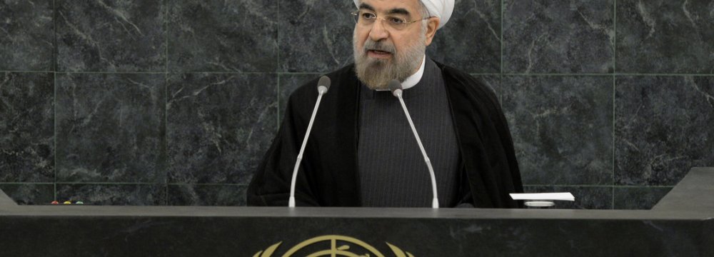 Professor Praises Rouhani&#039;s UN Speeches