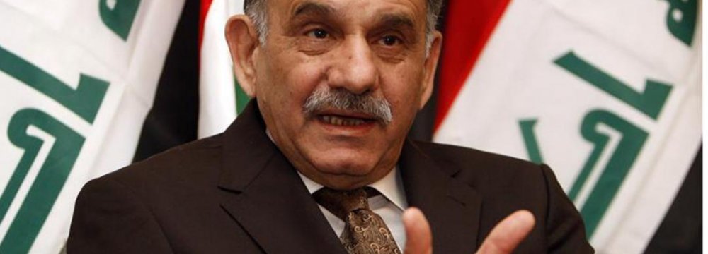 Iraq Deputy PM Seeks Support