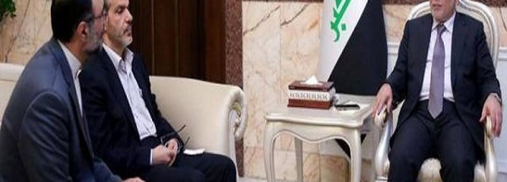 Envoy Meets Iraq PM 