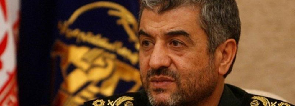 IRGC General Not Israel’s Intended Target