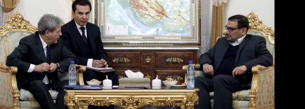 Tehran Role in Addressing Regional Challenges Decisive   