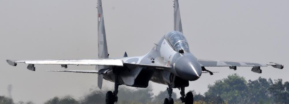 Iran, Russia Likely to Sign Su-30 Fighter Jet Deal
