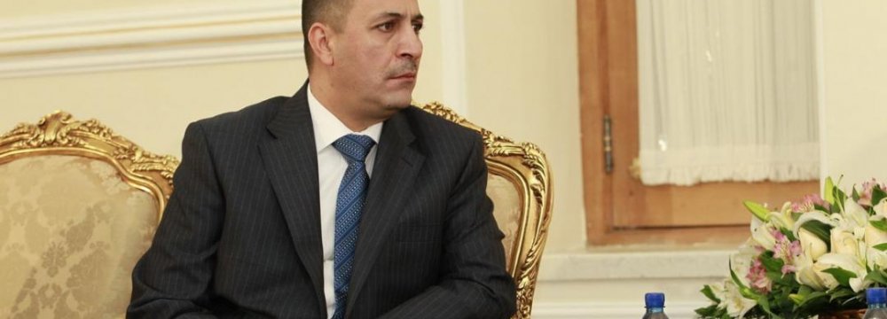 Jordan Envoy Submits Credentials