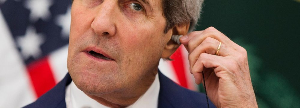 Kerry Reassures Arabs on Nuclear Deal