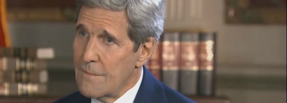 Kerry Rallies Support for Iran Accord