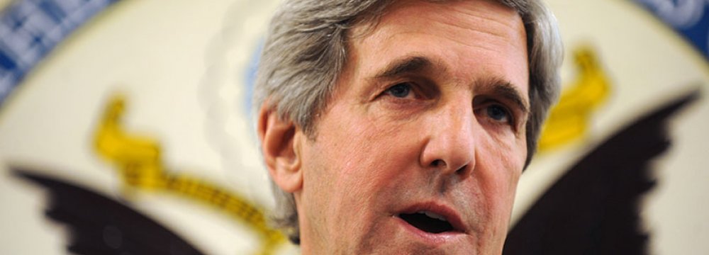 Kerry Hopes for Deal Sooner Than Expected  