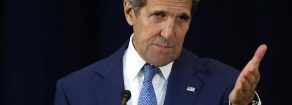 Kerry: Quitting Accord Will Dent US Reliability