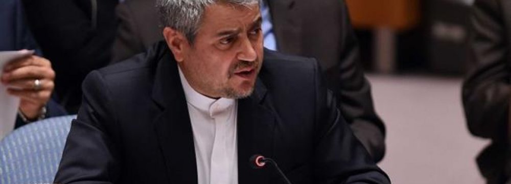 Call for Scrapping All Anti-Iran UN Resolutions