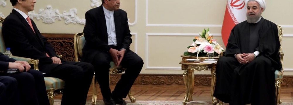 Tehran, Seoul Aim for Enhanced Ties  