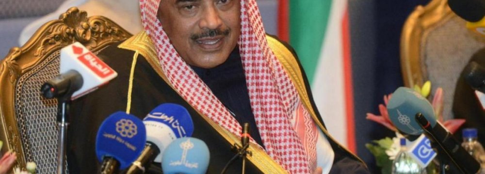 Kuwait  Welcomes  Tehran Rapprochement 