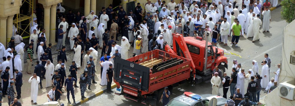 2 Iranians Killed in Kuwait Mosque Attack