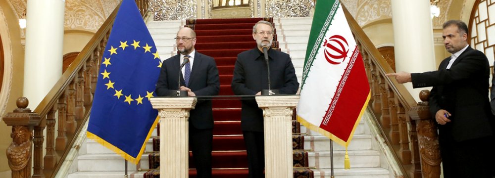 Tehran,  EU Hold “Fruitful” Talks