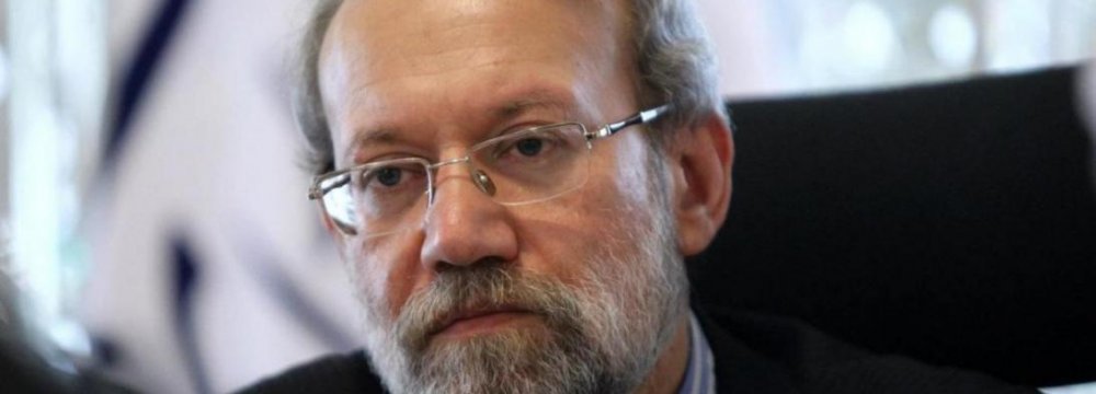 Larijani: Only Syrians Can Decide Their Country&#039;s Fate