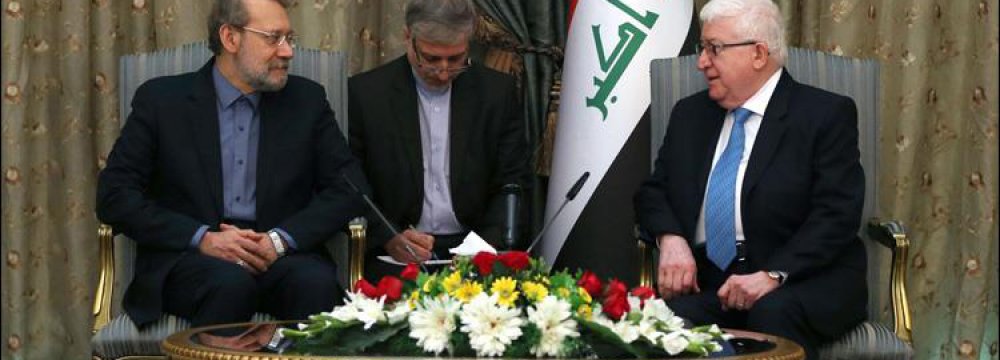 Iran Will Help Iraqis Boost Cohesion