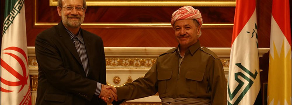 Iraqi Kurdistan Seeks Increased Support   