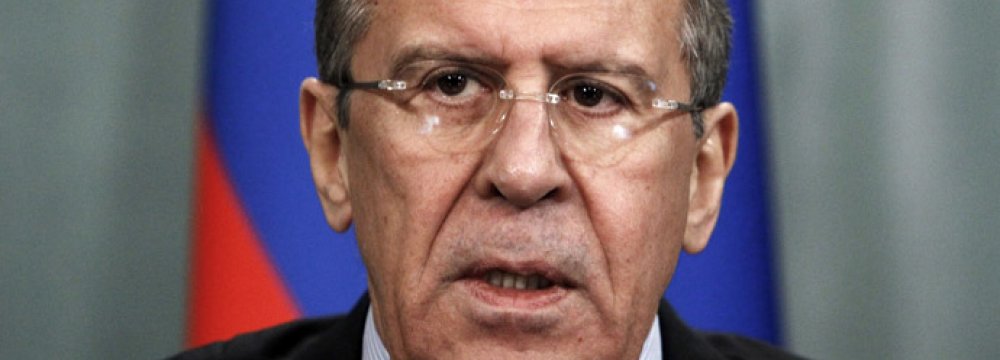 Lavrov, Amano Discuss Iran