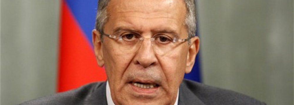 Lavrov Sees Potential for Deal