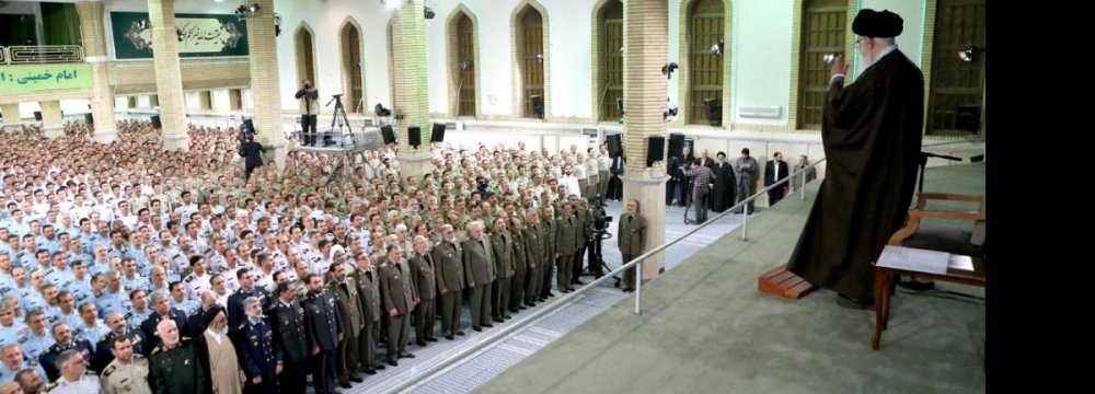 Leader Instructs Military to Boost Capabilities
