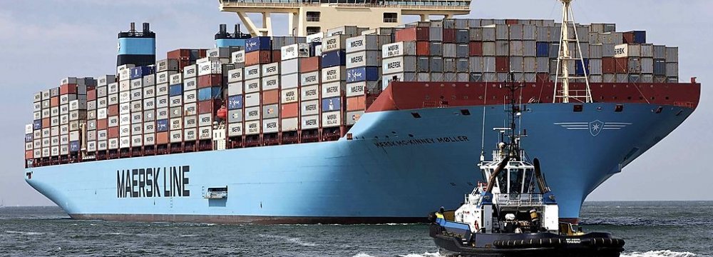 Impounded Maersk Ship Released