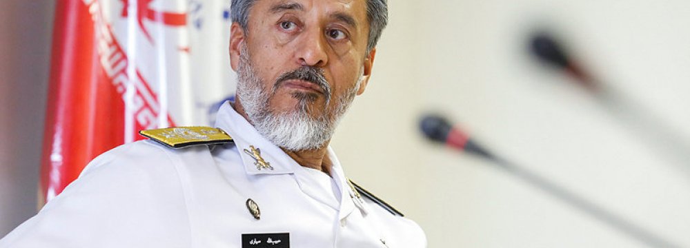 Sayyari in China to Discuss Defense Ties