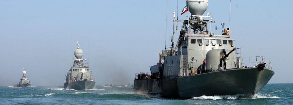 Naval Fleet Heads for South China Sea