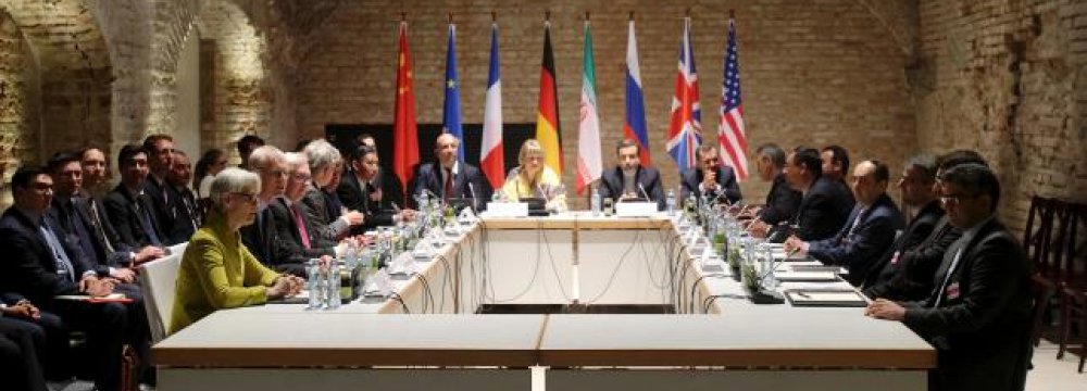 Nuclear Talks Resume in Vienna 