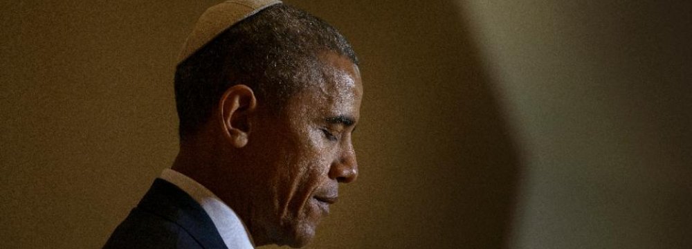 Obama Pitches Nuclear Pact to US Jews