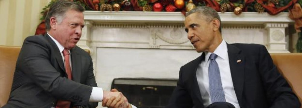 Obama, Jordan’s King Discuss P5+1 Talks
