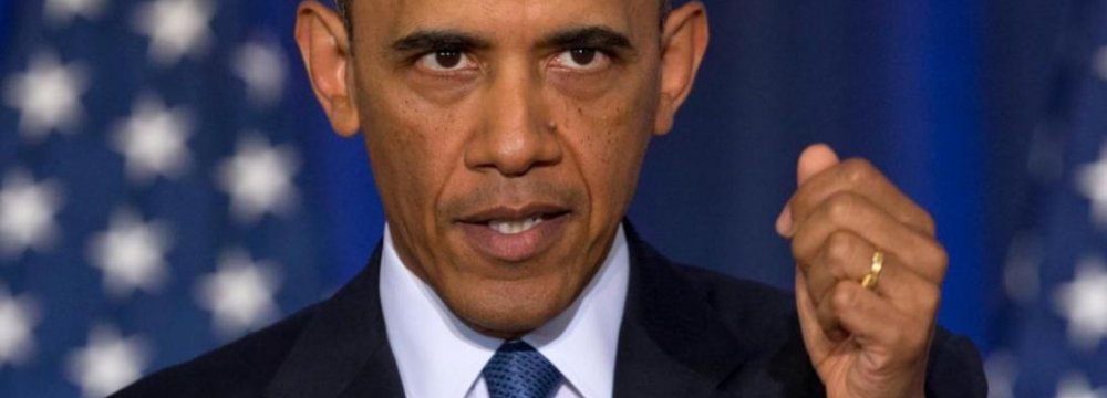 Obama Appeals for Long-Term Iran Deal
