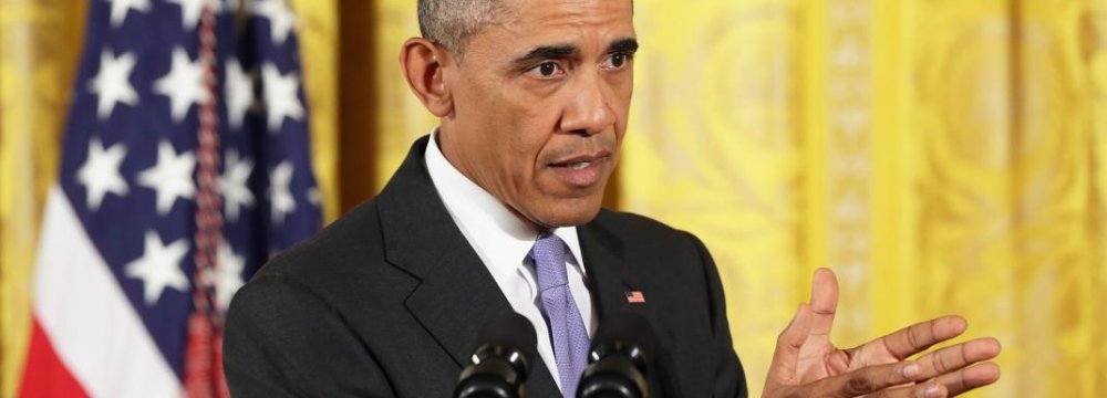 Obama Urges Lobbying for Nuclear Pact
