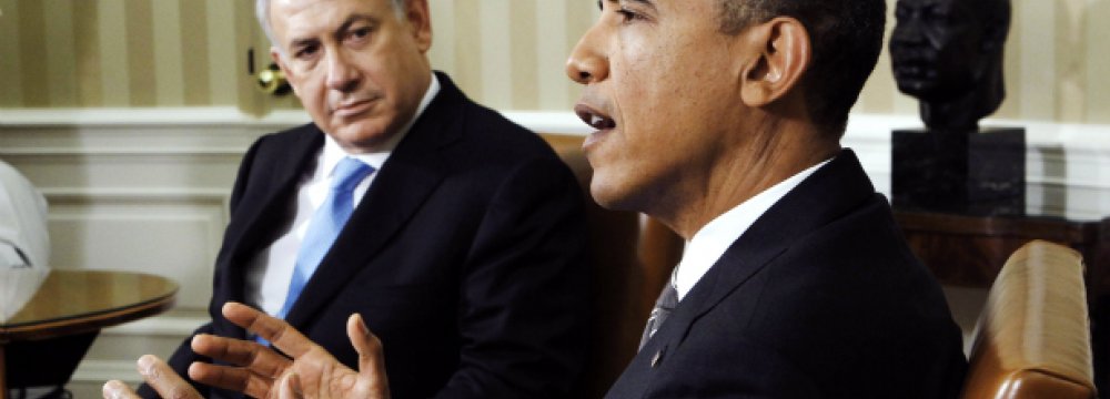 Obama Pitches Accord to American Jews