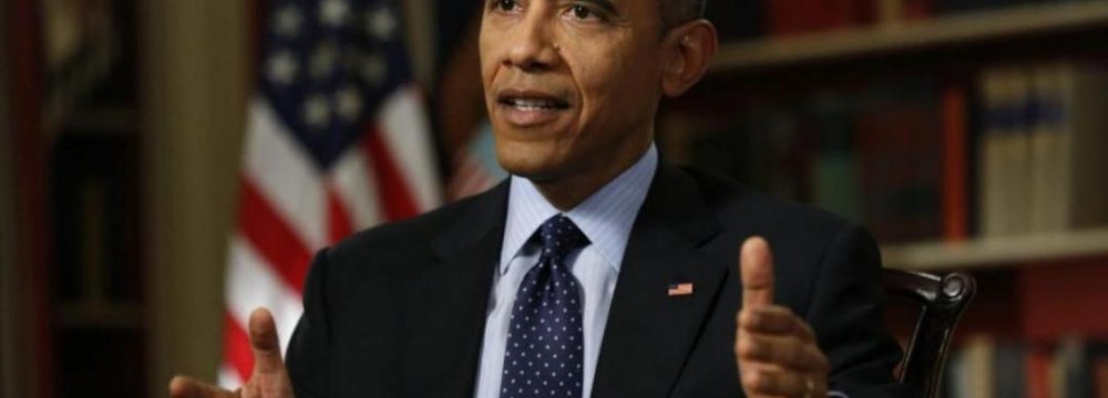 Obama Seeks Public Support for Nuclear Agreement