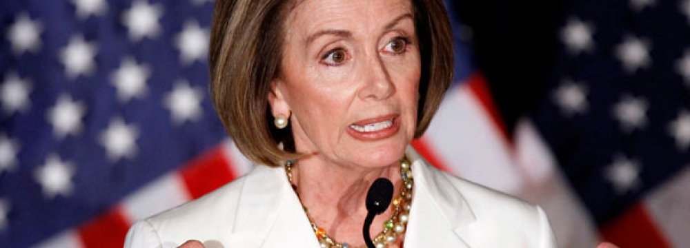 Pelosi Presses for Iran Accord Support