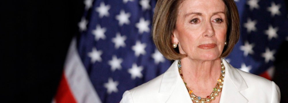 Pelosi Upbeat on Deal’s Prospects in Congress   