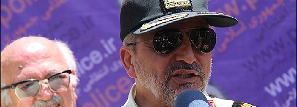 Police Plane Crashes in SE Iran