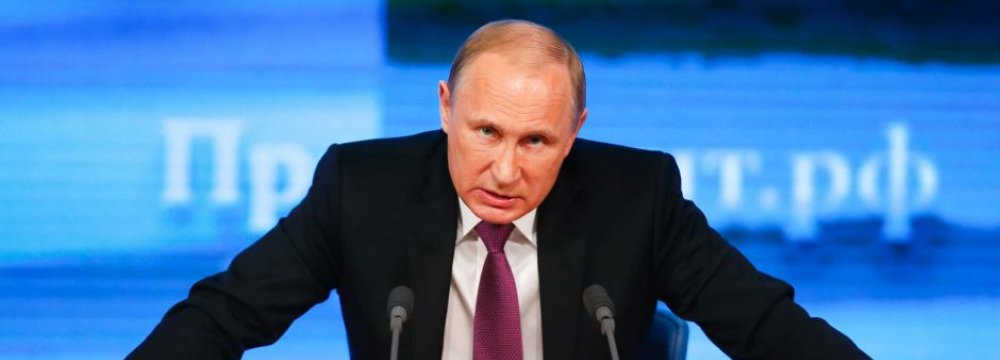 Putin Eyes Improved Trade