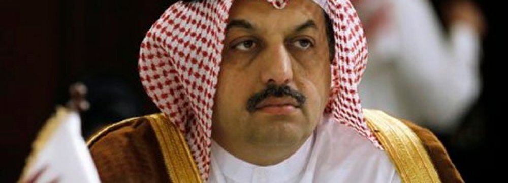 Qatar: Arabs Need Strong Tehran Ties 