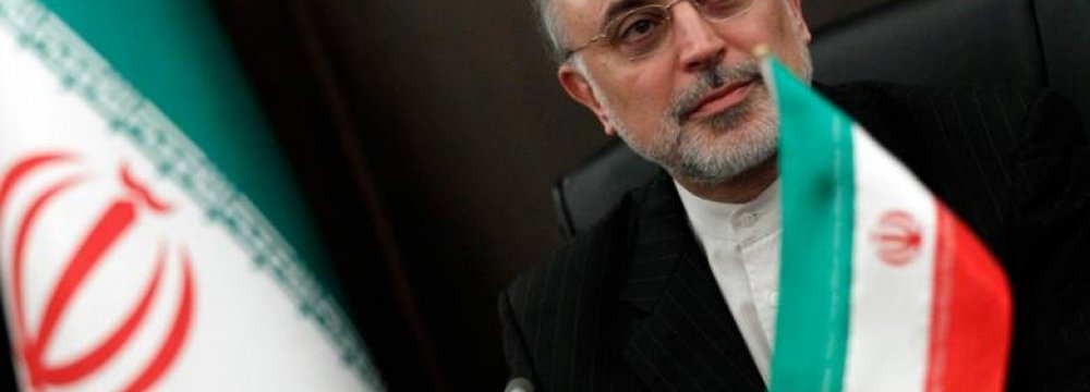 Salehi: Russia Ready for Increased Nuclear Coop.    