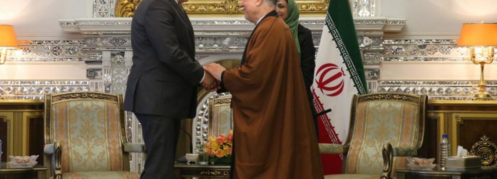 Rafsanjani Supports Closer EU Ties  