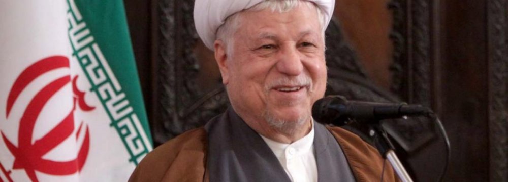 Rafsanjani: Riyadh on Wrong Path    