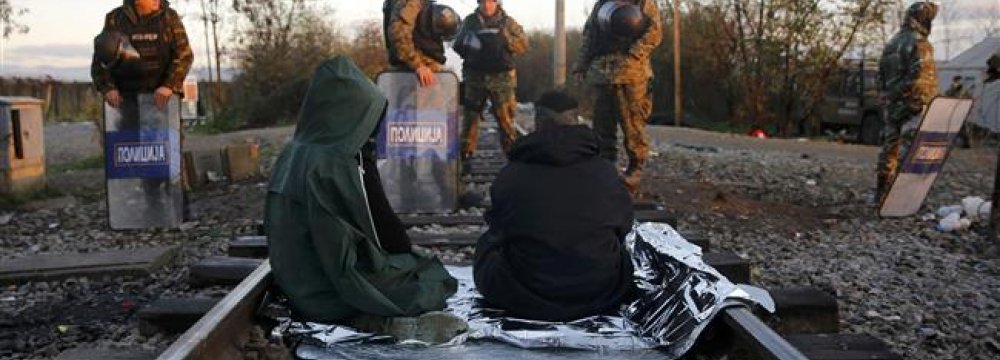 Europe Criticized for Refugee Mistreatment