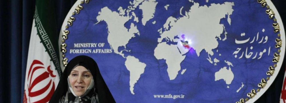 US Stance Violates Algiers Accords 