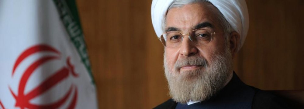 Rouhani to Attend Caspian Summit  