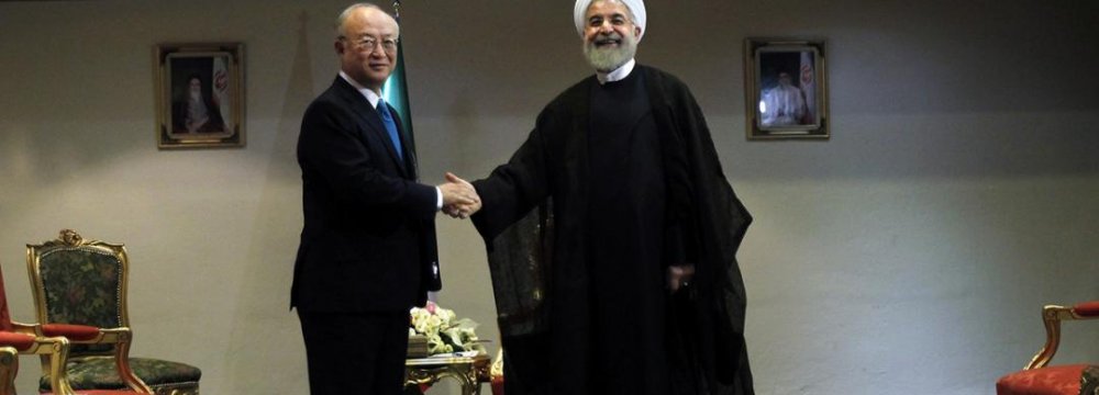 Settling IAEA Questions Demands Mutual Resolve