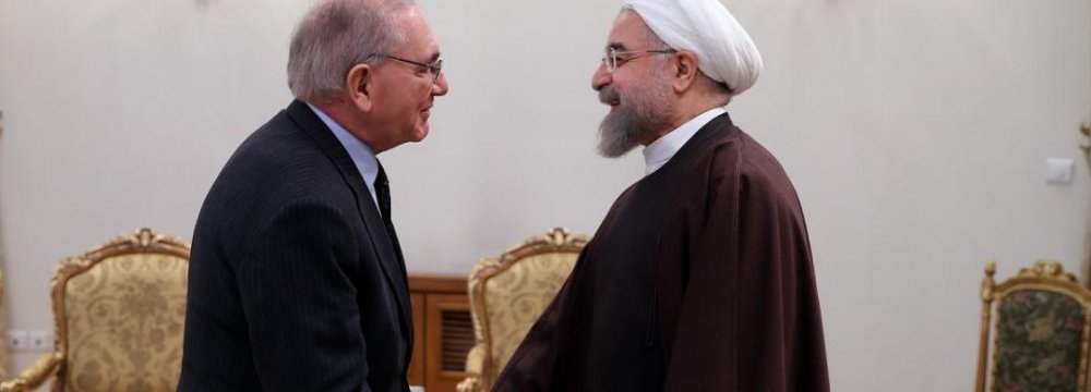 Rouhani: Iran Gateway to Mideast 