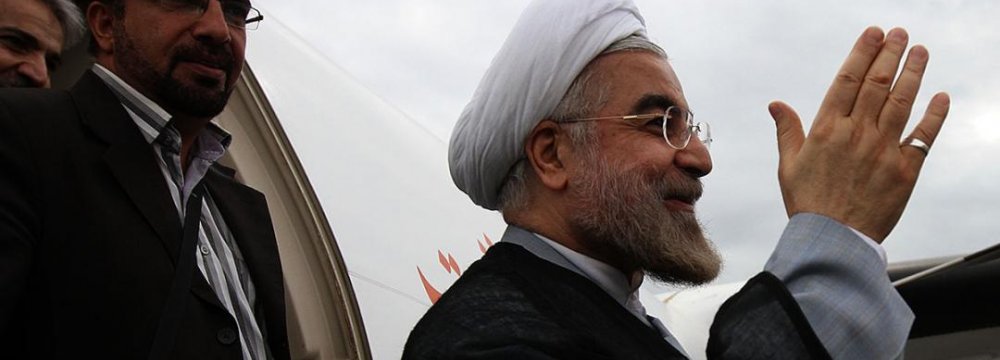 Rouhani to Visit Kazakhstan 