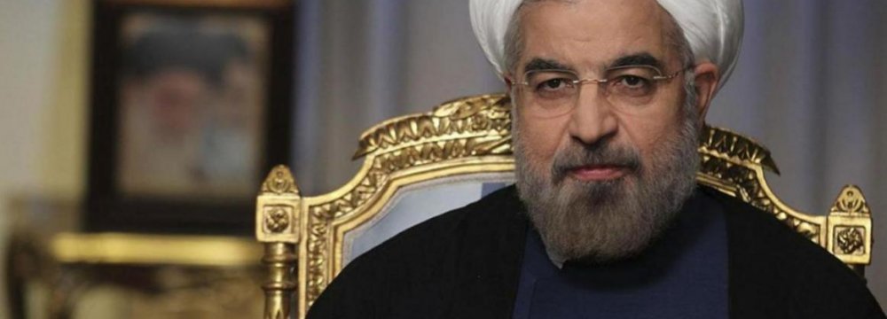 Rouhani: US Should Apologize 