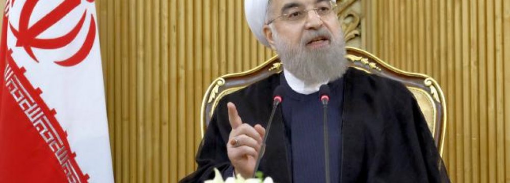 Rouhani to Meet Pope Next Month