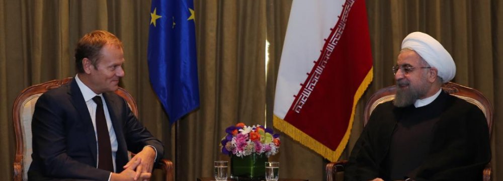 Tehran Ready for Developing EU Ties