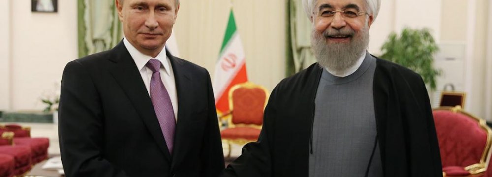 Rouhani: JCPOA to Help Boost Russia Ties